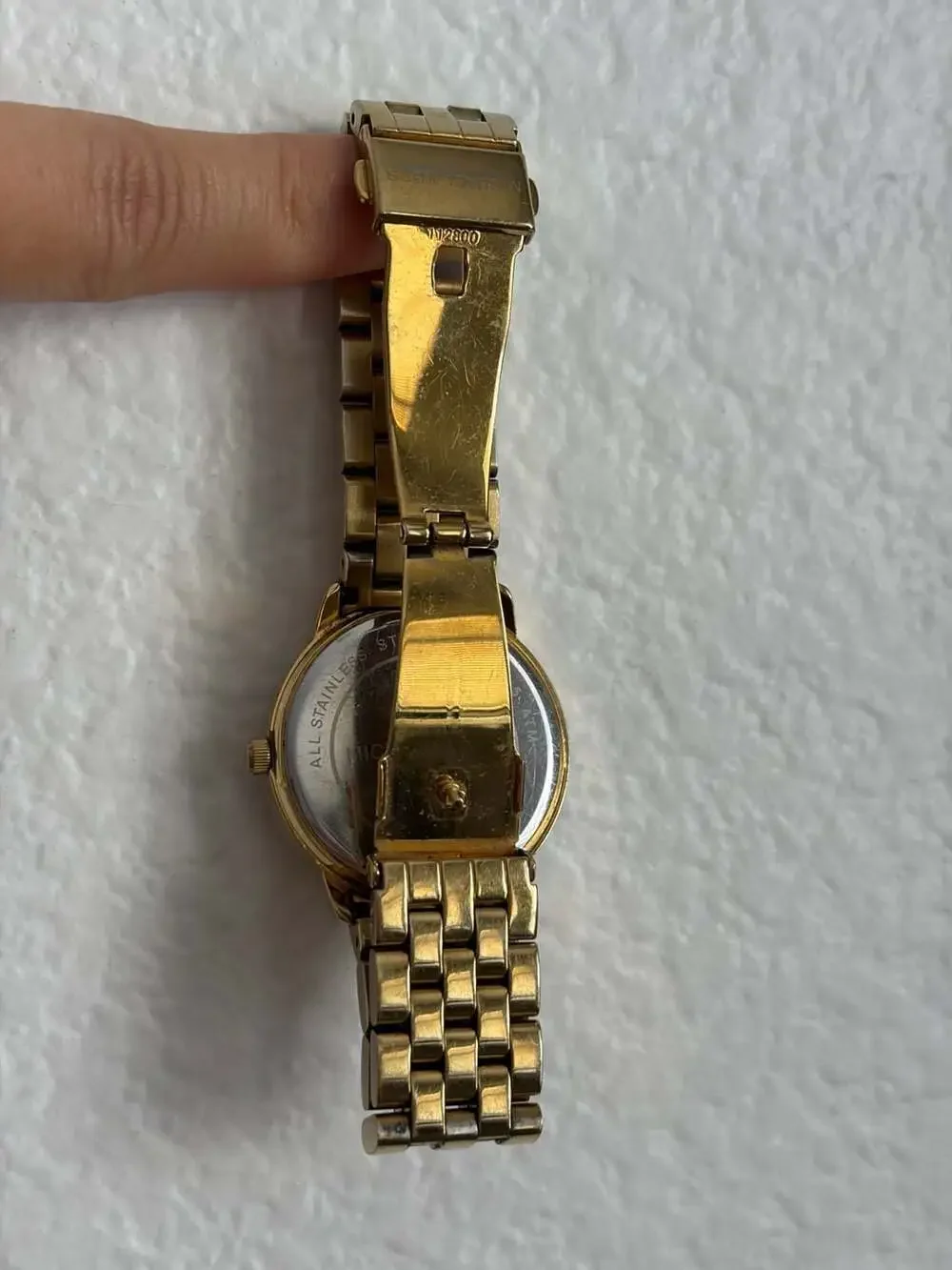 Michael Kors MK3120 Ritz Gold-Tone Stainless Steel Glitz Watch